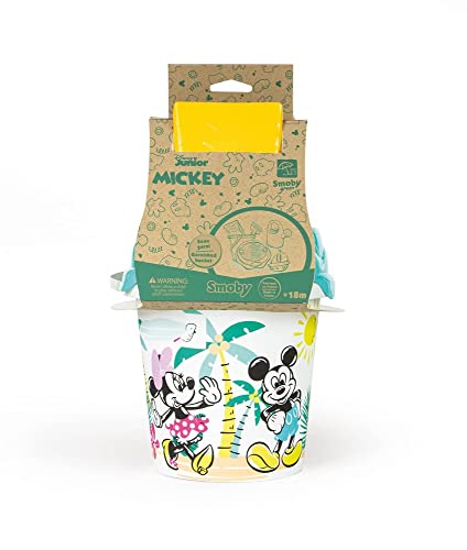 smoby-green-micky-eimer-set-sandspielzeug-blau image 5
