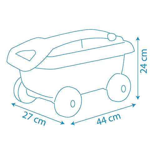 smoby-disney-mickey-mouse-strandwagen-mit-sandset-5-tlg image 8