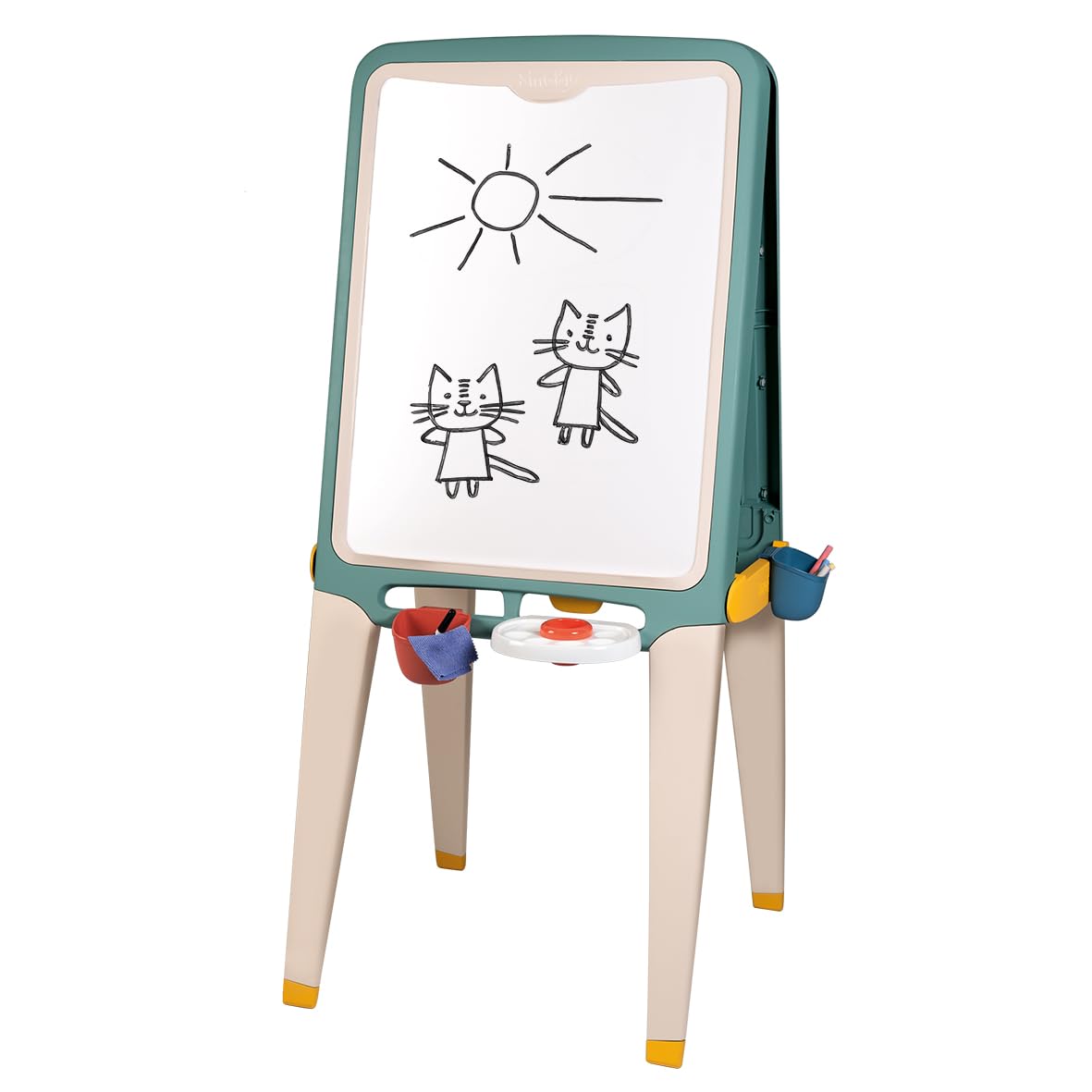 smoby-gro-e-kreativtafel-maltafel-schultafel-13-teile-ab-3-j image 1