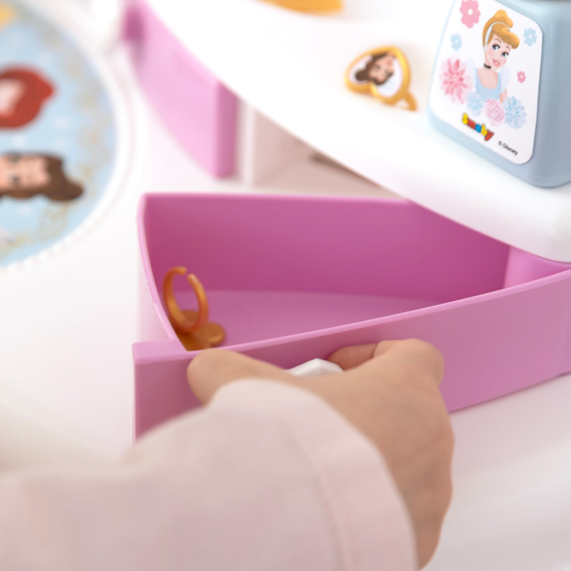 smoby-disney-princess-frisiertisch-schminktisch-mit-hocker-ab-3-j image 8