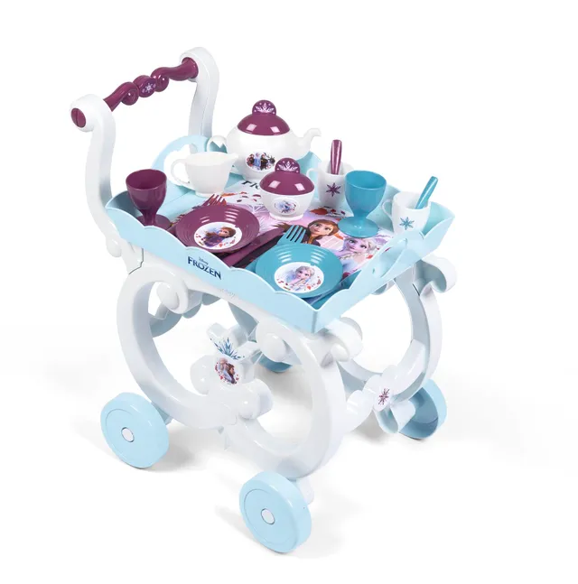 smoby-disney-frozen-servierwagen-teeservice-ab-3-jahren image 1