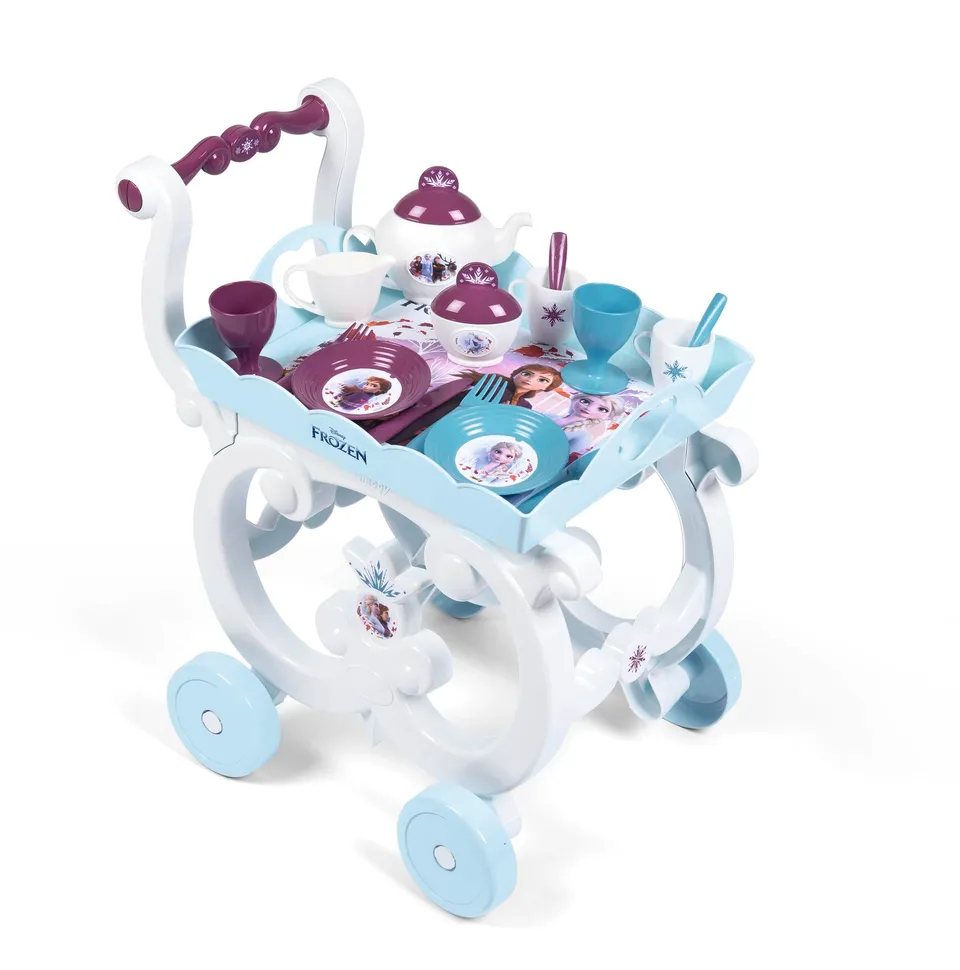 smoby-disney-frozen-servierwagen-teeservice-ab-3-jahren image 1