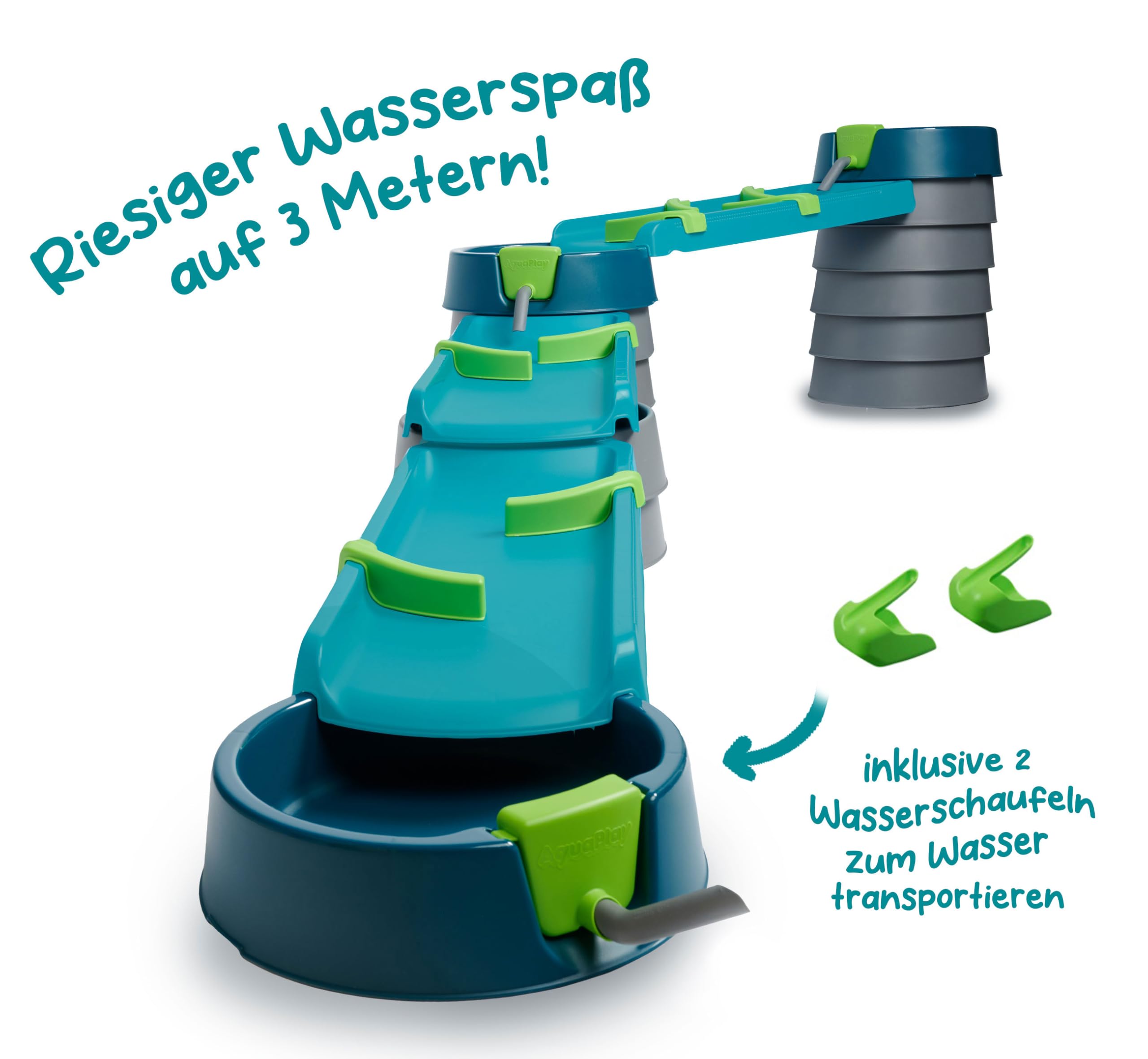 aquaplay-mudway-stream-wasserbahn-stream-3m-mit-schleusen-ab-3-jahren image 3
