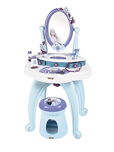 smoby-disney-frozen-frisiersalon-7600320244-schminktisch-mit-spiegel image 7
