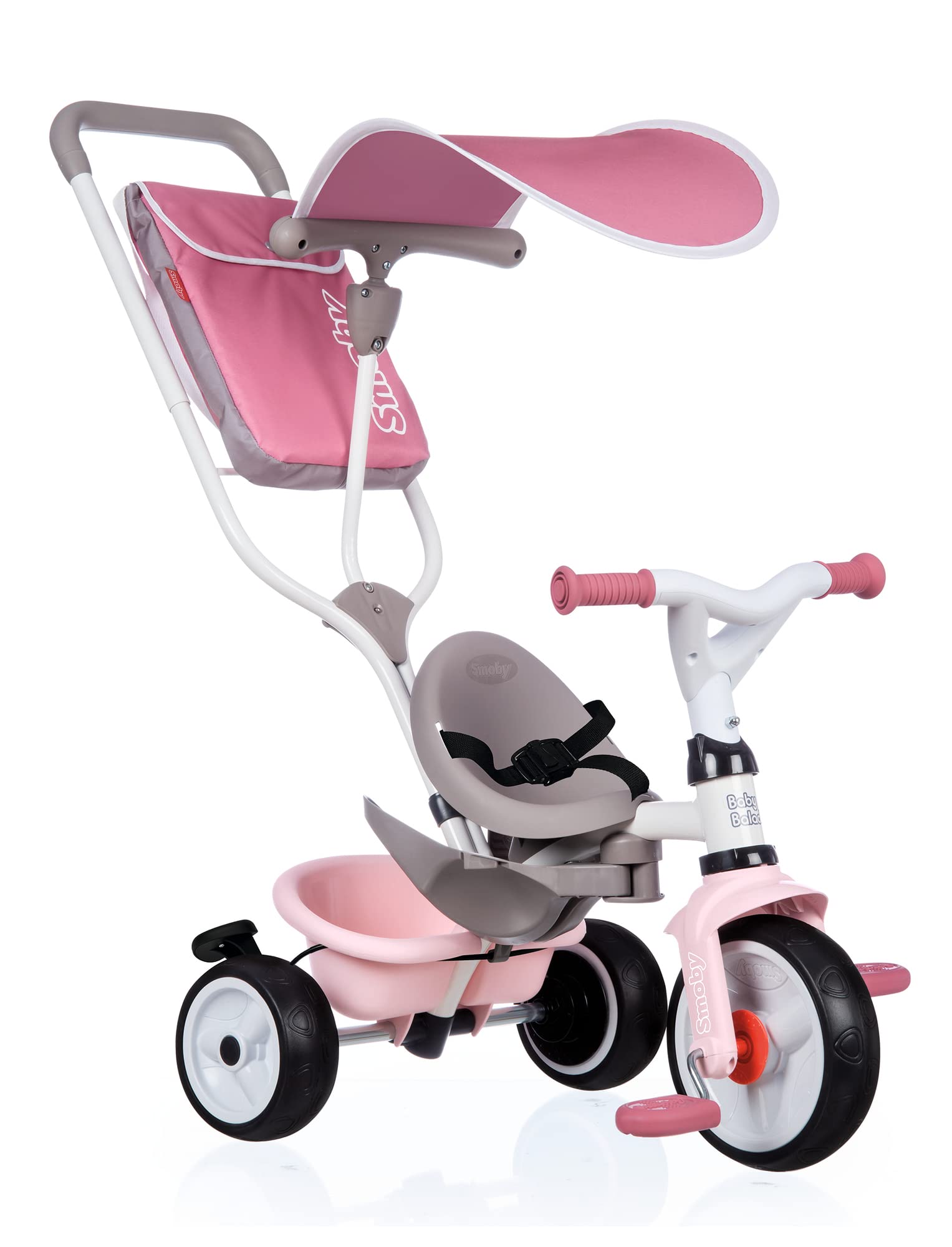 smoby-baby-balade-3-in-1-dreirad-ros-mit-schubstange image 8