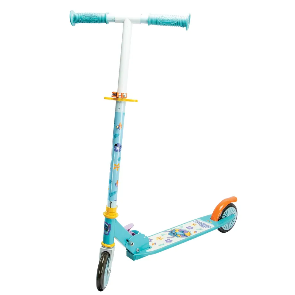 smoby-disney-lilo-stitch-2-rad-scooter-roller-klappbar-ab-5-j image 1