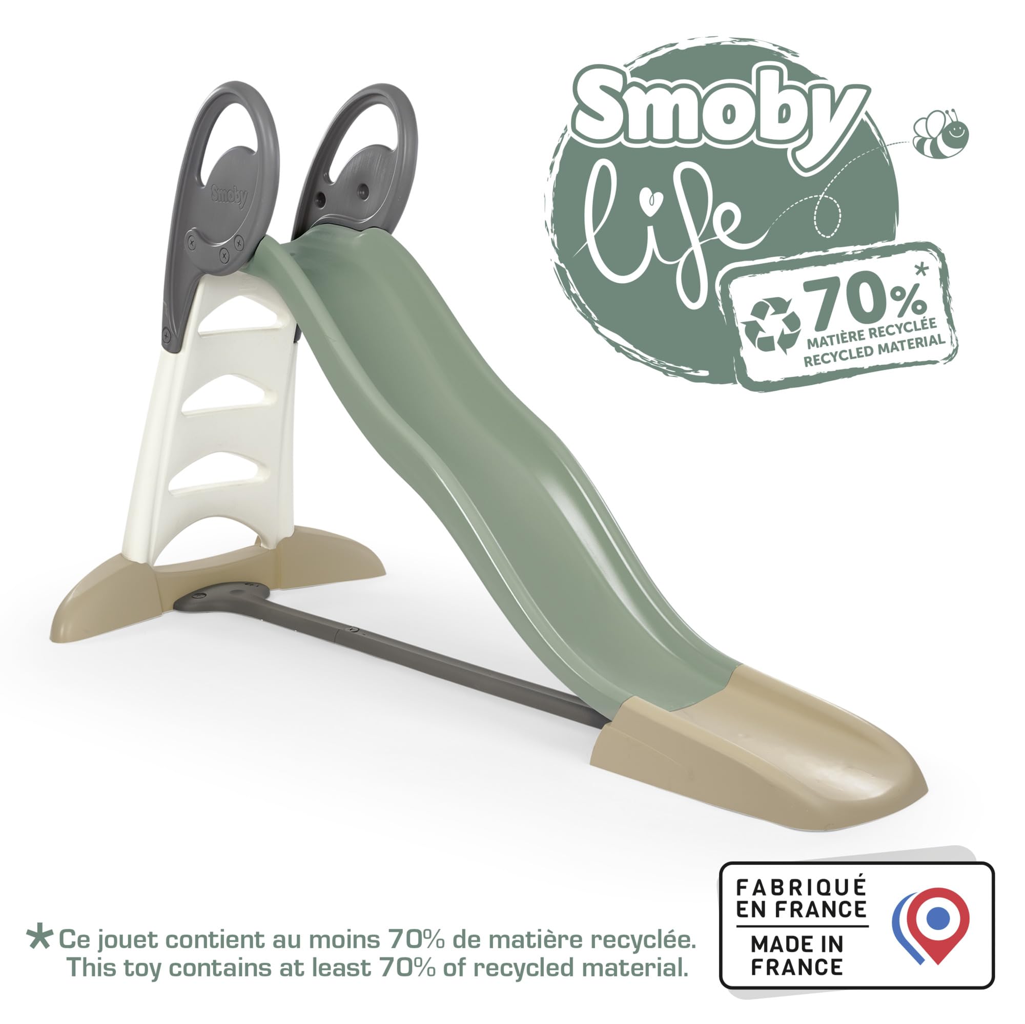 smoby-life-xl-doppel-wellen-rutsche-2-30-m-mit-wasseranschluss image 2