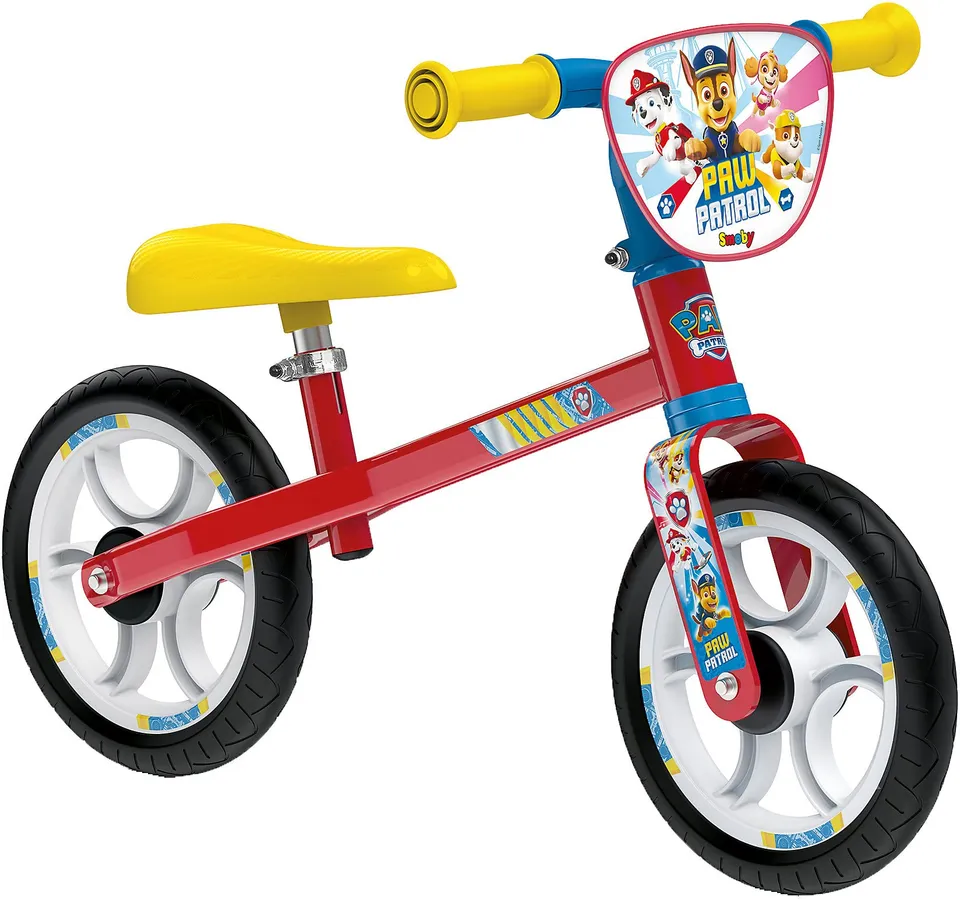 smoby-paw-patrol-first-bike-laufrad-leicht-f-r-kleinkinder image 1