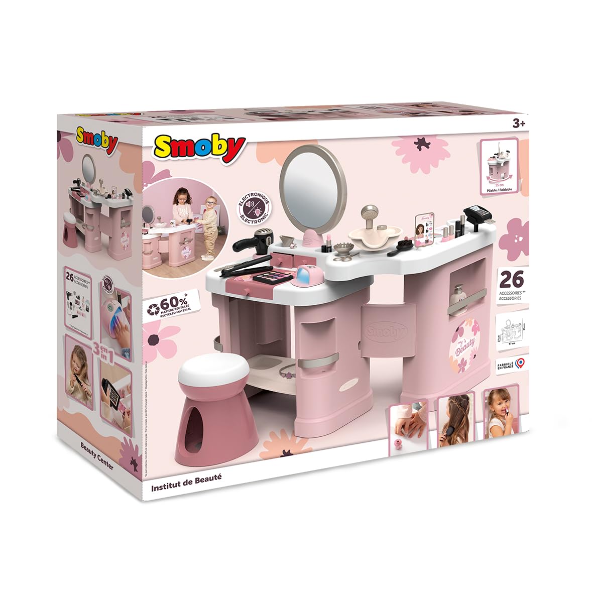 smoby-my-beauty-kosmetikstudio-beauty-center-spielset-3in1 image 7