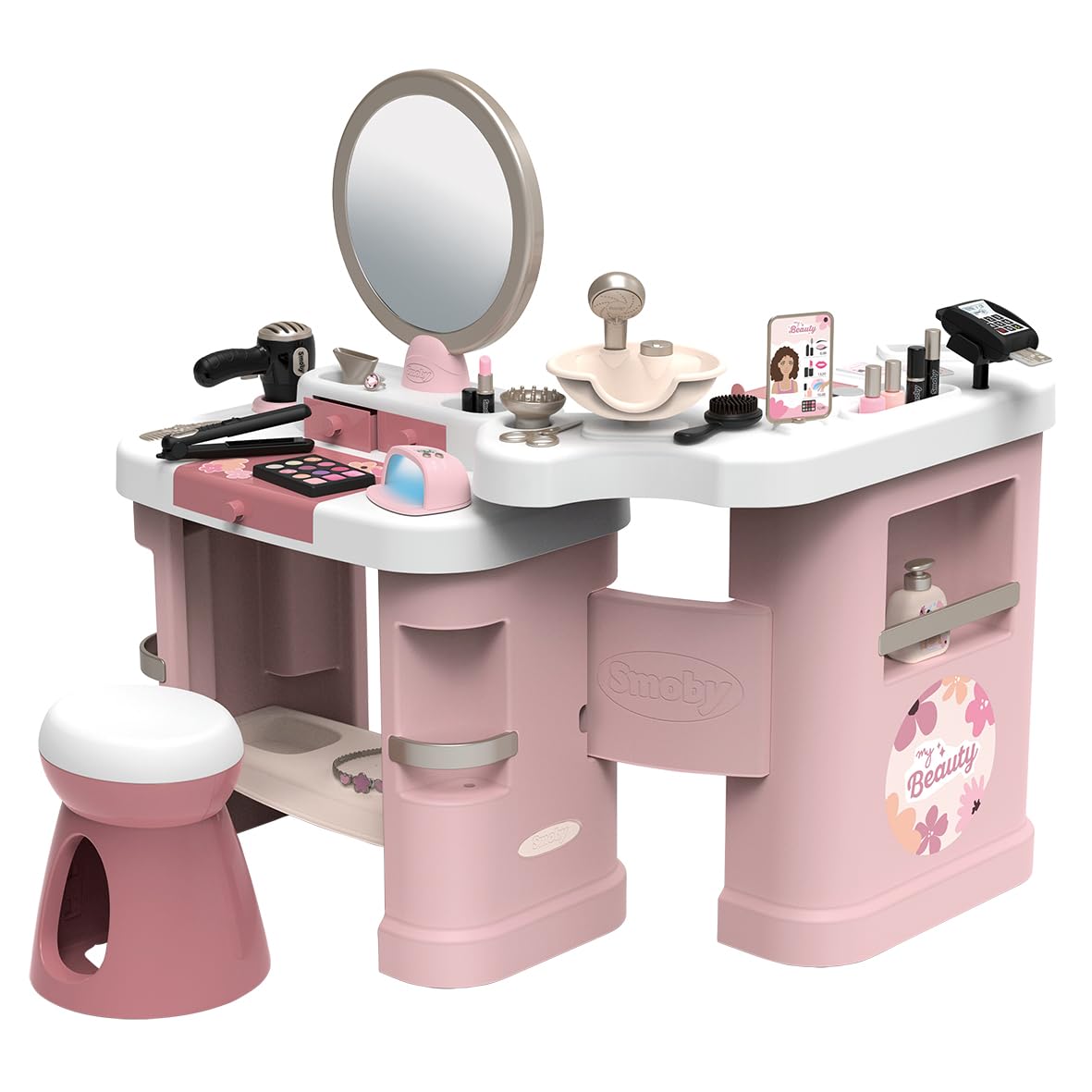 smoby-my-beauty-kosmetikstudio-beauty-center-spielset-3in1 image 1