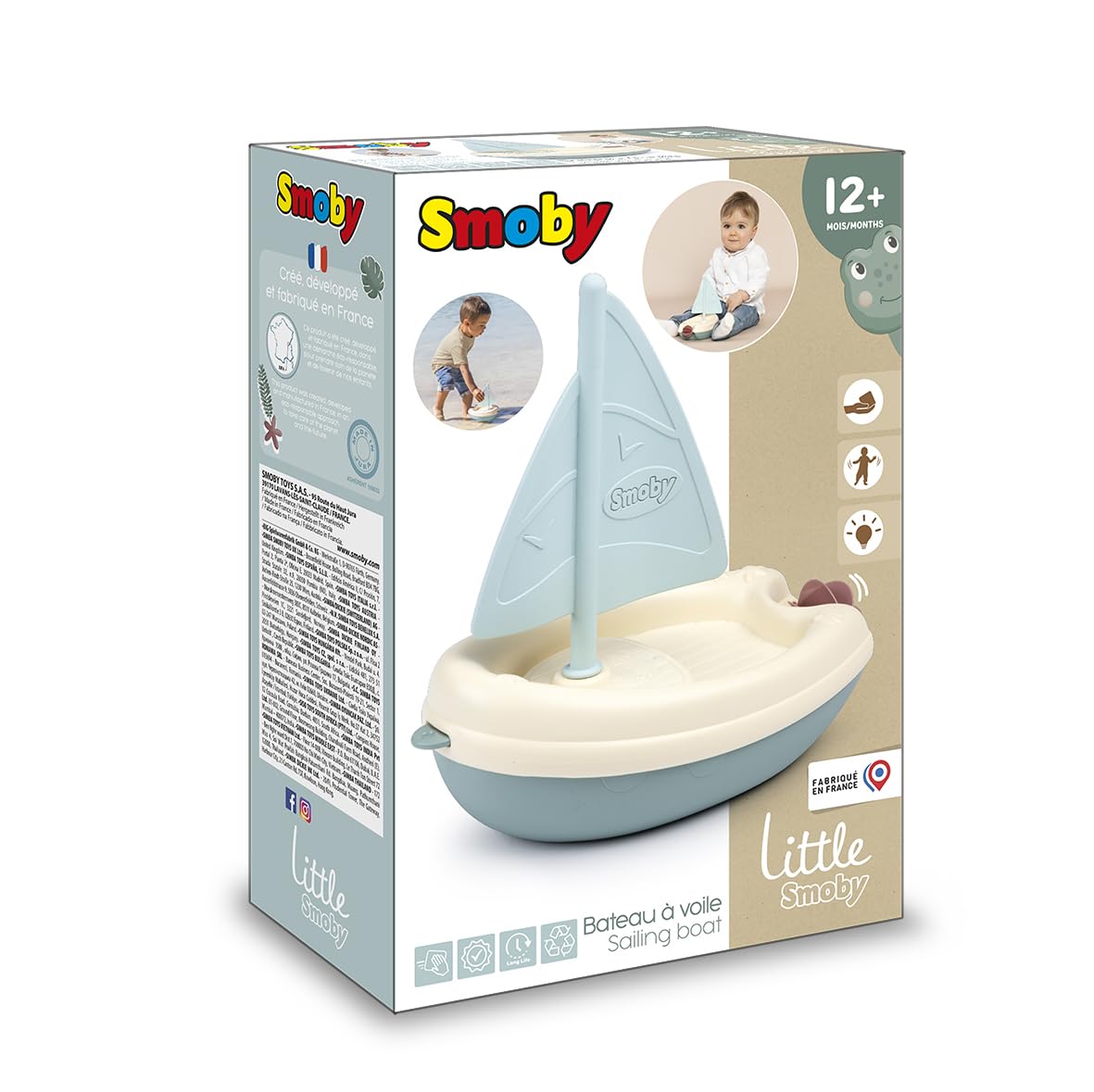 little-smoby-badeboot-neue-kollektion-wasserspielzeug image 7