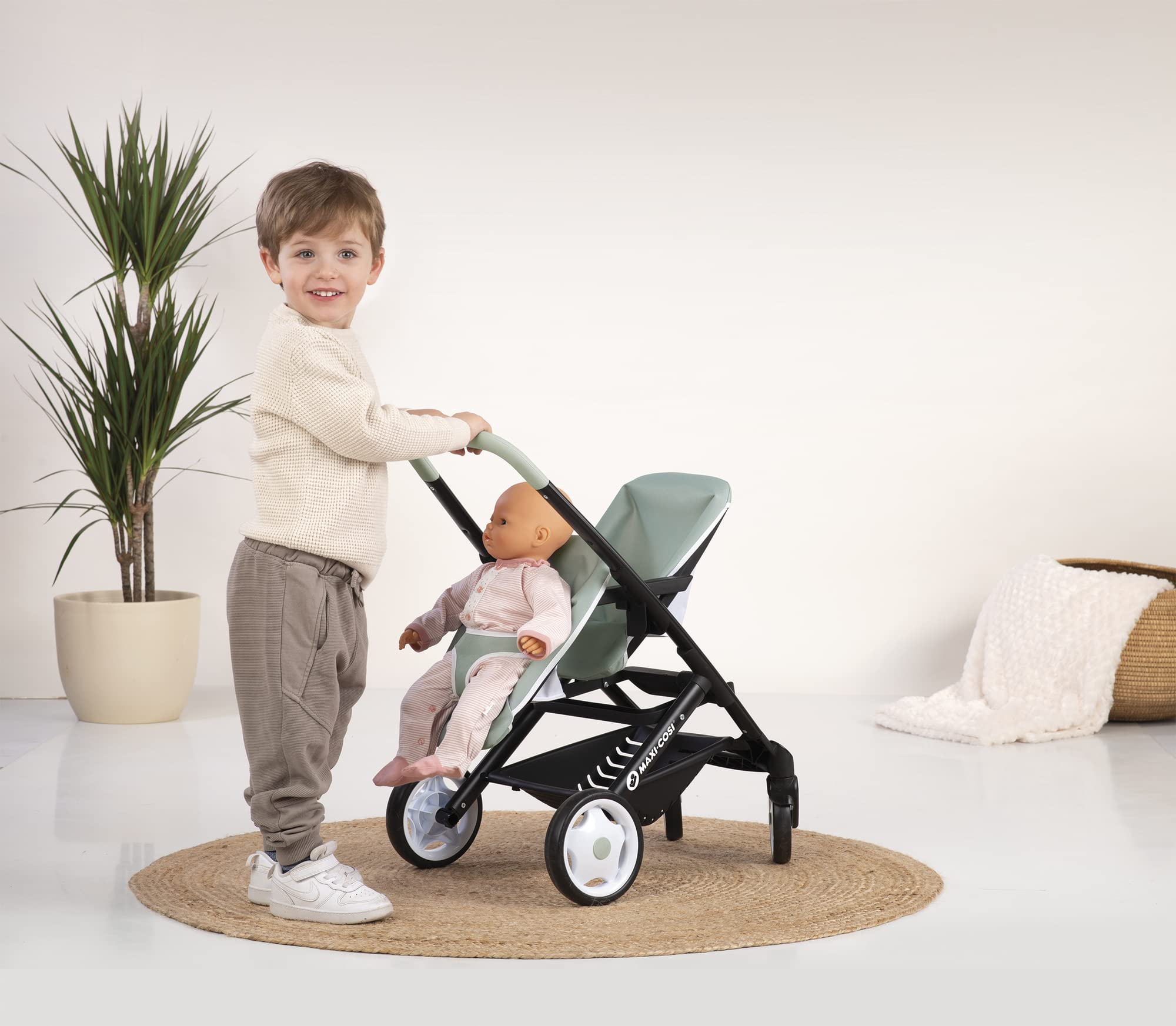 smoby-maxi-cosi-zwillings-puppenwagen-f-r-puppen-bis-42-cm-ab-3-jahren image 4