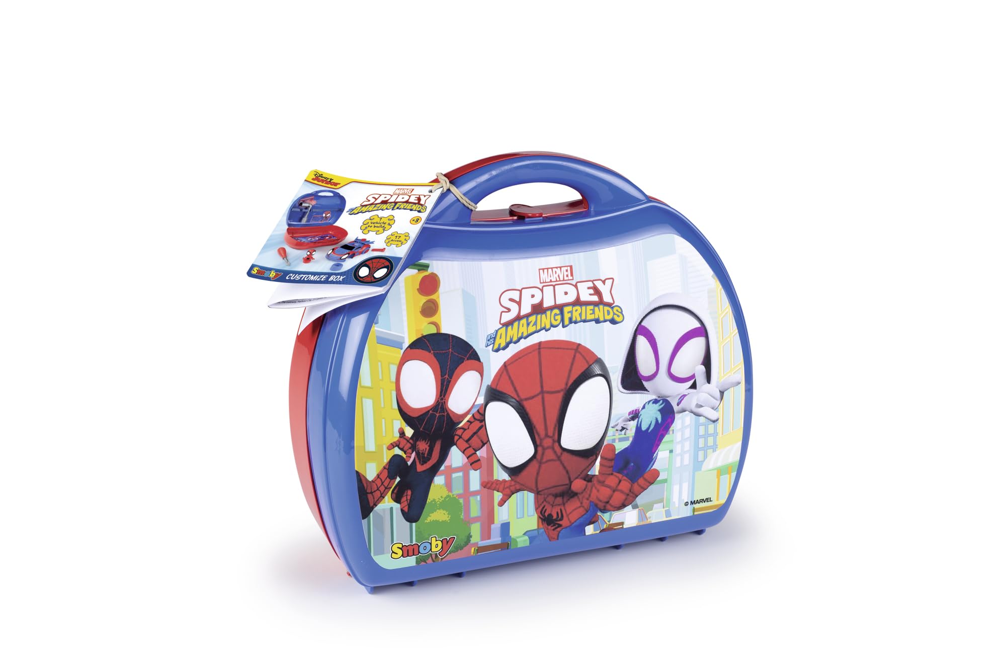 smoby-spidey-werkzeugkoffer-spielzeug-werkzeugset-kinder image 4