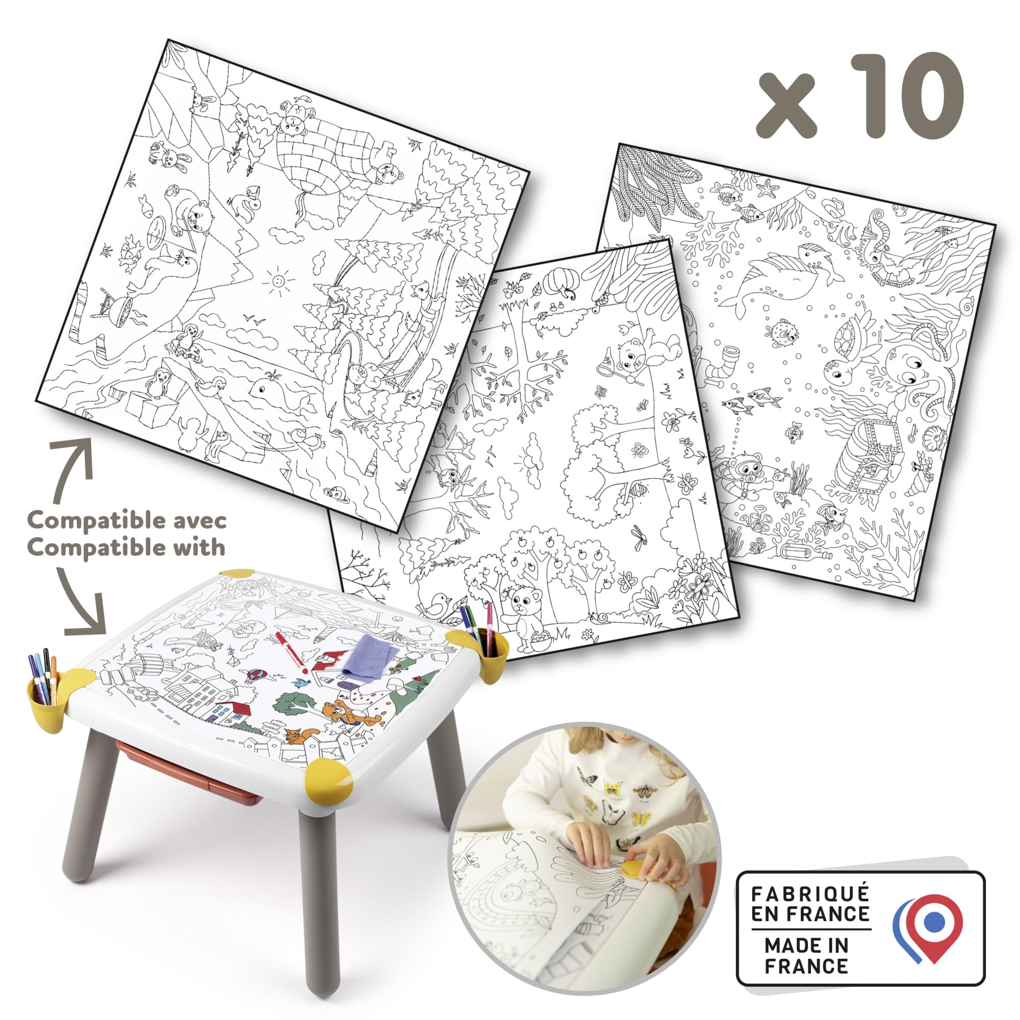 smoby-xxl-ausmalbl-tter-10-motive-malbl-tter-51x51-ab-3-j image 2
