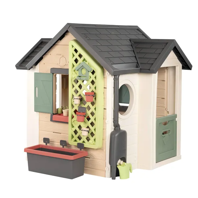 smoby-life-garden-house-spielhaus-recycelt-ab-2-jahre image 1