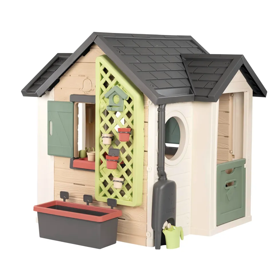 smoby-life-garden-house-spielhaus-recycelt-ab-2-jahre image 1