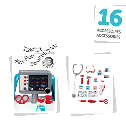 smoby-baby-care-doktor-trolley-elektronisch-mit-sound-ab-3-j image 8