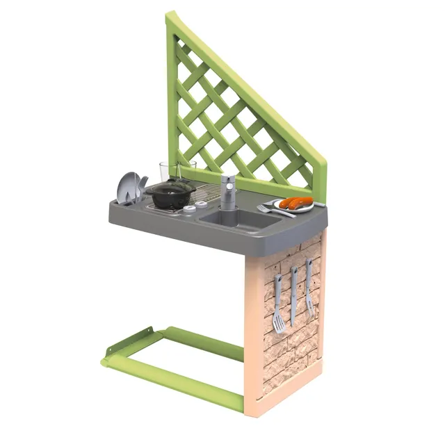 smoby-life-sommerk-che-spielk-che-outdoor-17-teile-recycled image 1