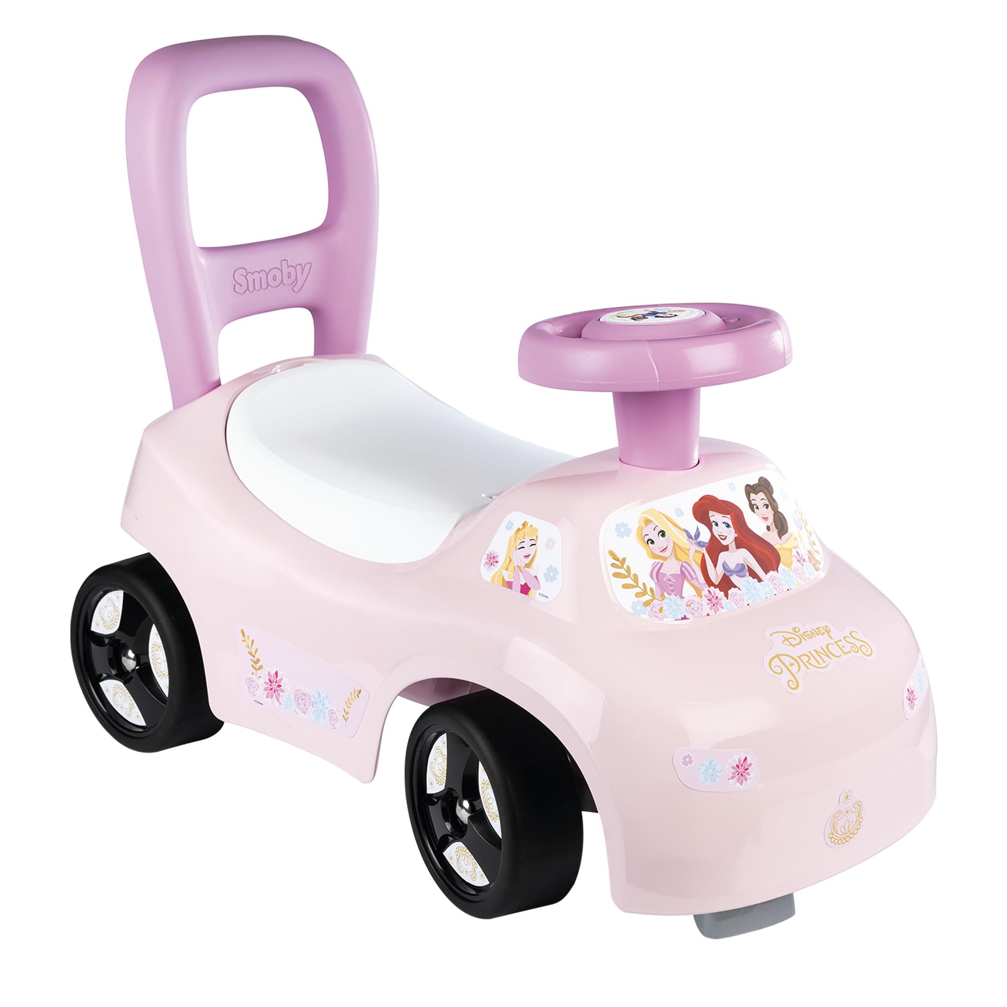smoby-disney-princess-rutscher-fahrzeug-ab-10-monate image 1