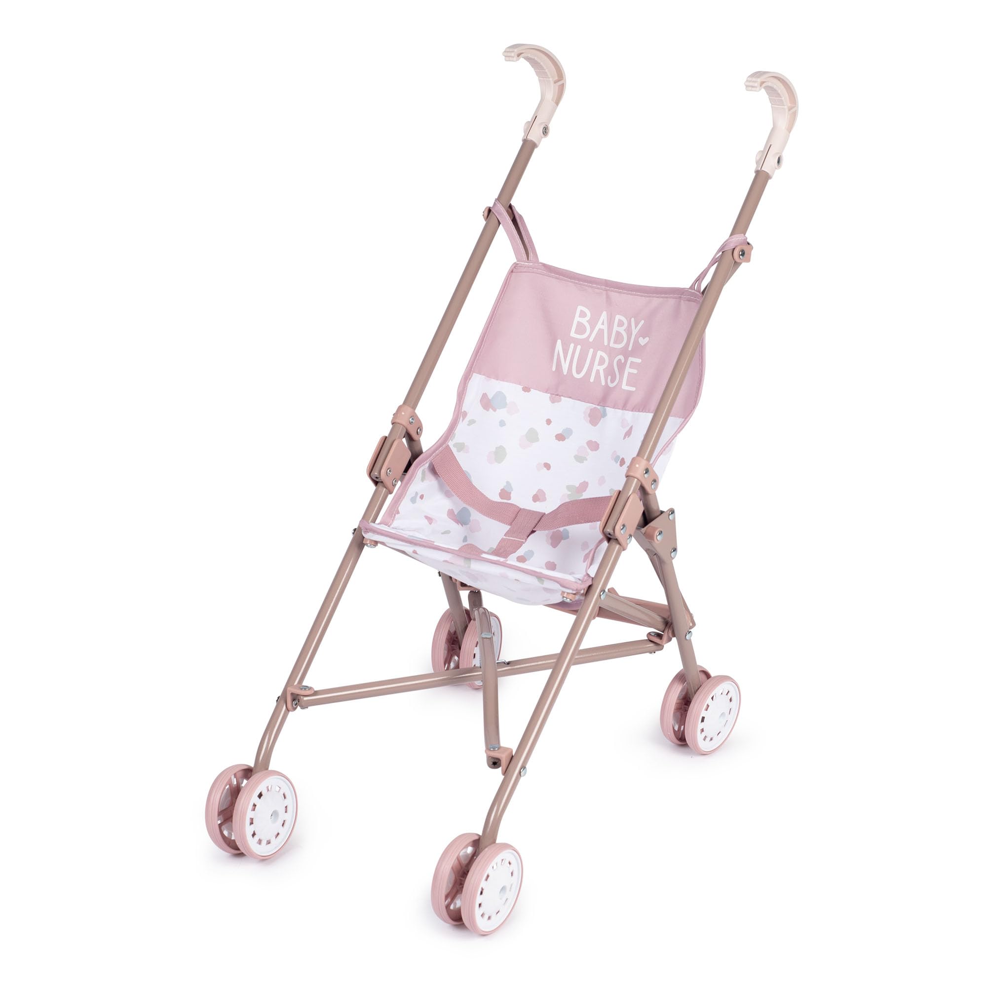 smoby-baby-nurse-puppenbuggy-puppenwagen-rosa-klappbar-ab-2-j image 8