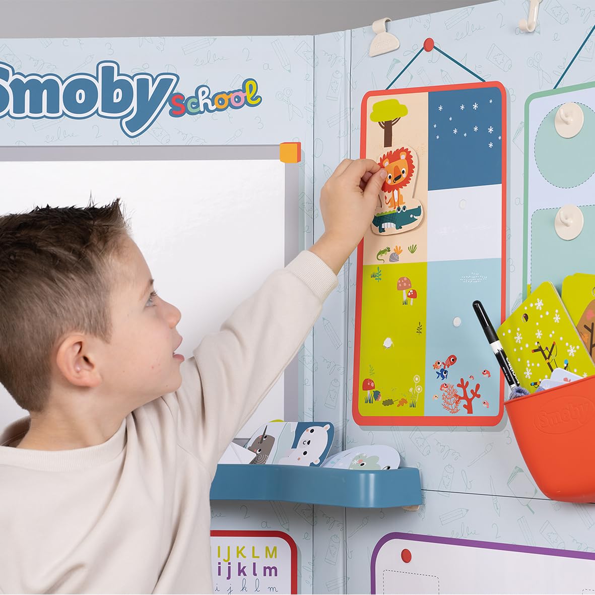 smoby-life-schule-klassenzimmer-spielset-tafel-lernspiel-ab-3-j image 5
