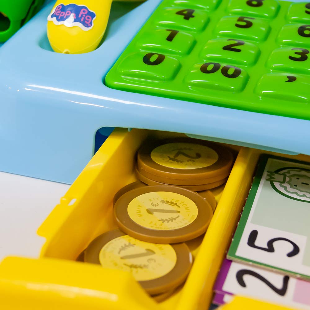 smoby-peppa-pig-registrierkasse-spielkasse-mit-23-teilen-mechanisch image 2