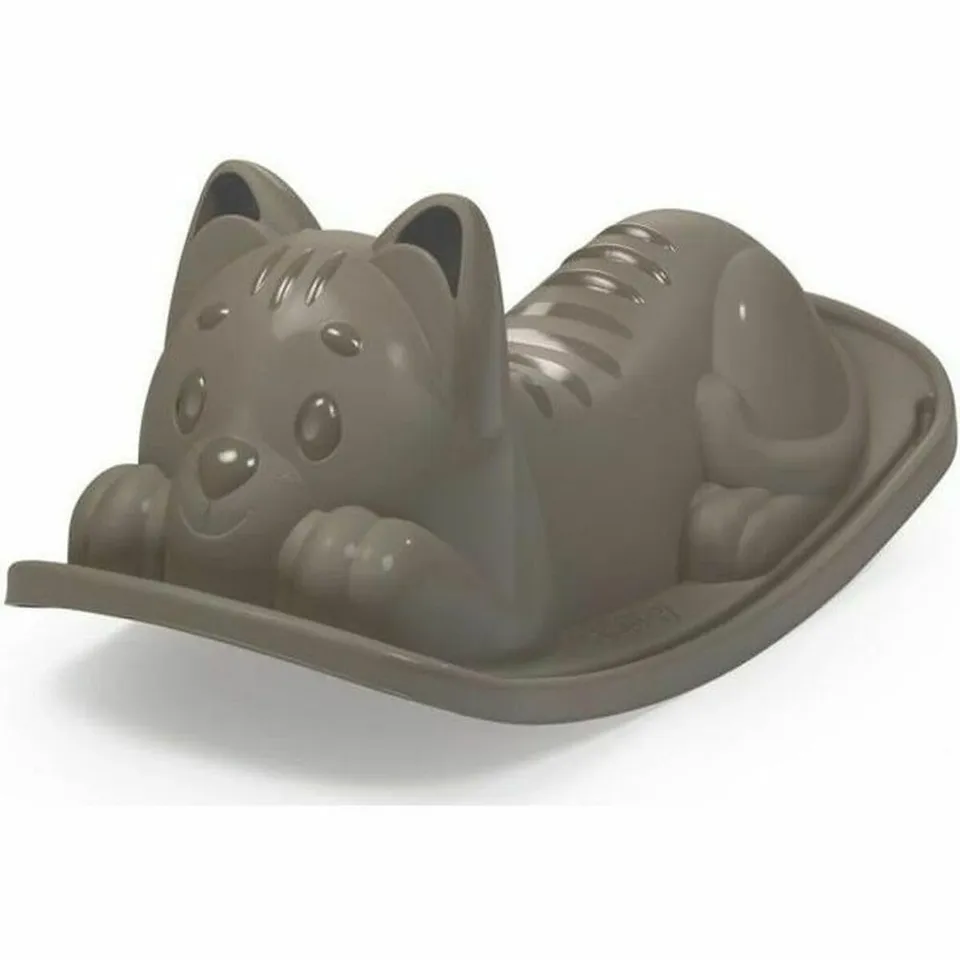 smoby-life-katzen-wippe-grau-kinderwippe-ab-18-monaten image 1