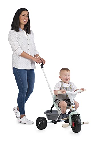 smoby-life-dreirad-be-fun-blau-mit-schiebestange-ab-15-monaten image 6