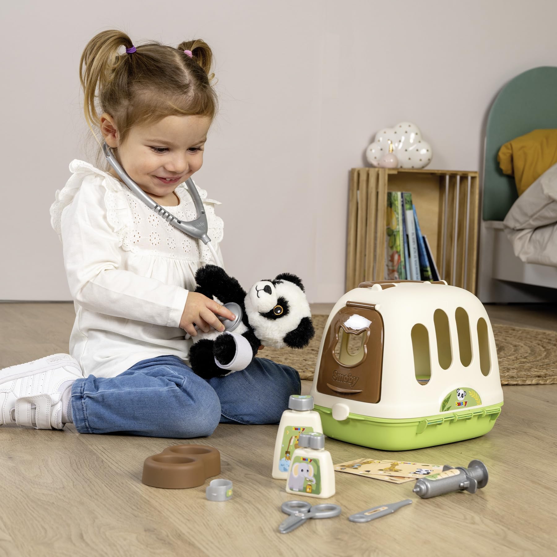 smoby-baby-care-tierarztkoffer-spielset-mit-panda-ab-3-jahren image 6
