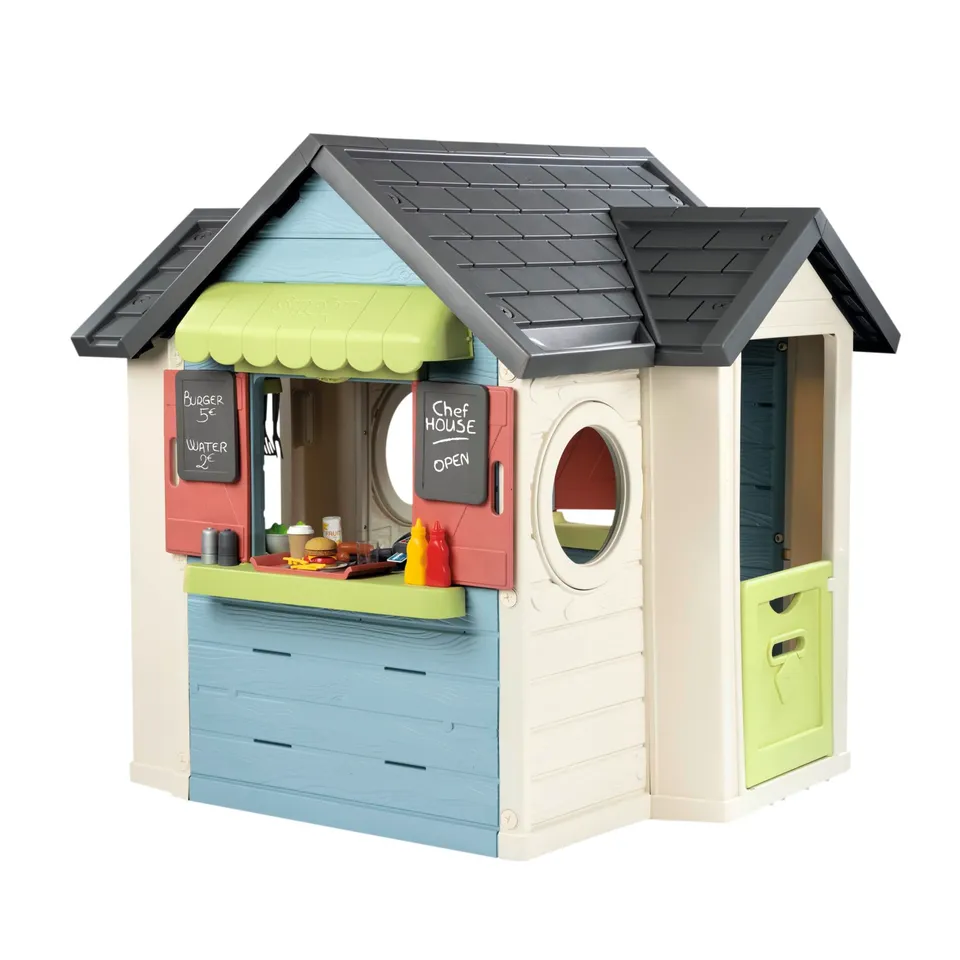 smoby-life-chef-spielhaus-recycled-gartenhaus-ab-2-jahre image 1