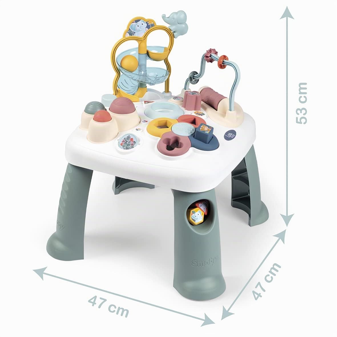smoby-little-smoby-spieltisch-activity-tisch-ab-1-jahr-motorik image 4