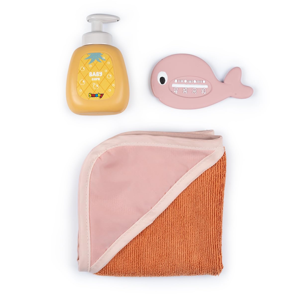 smoby-baby-nurse-puppen-badewanne-mit-led-und-zubeh-r image 2