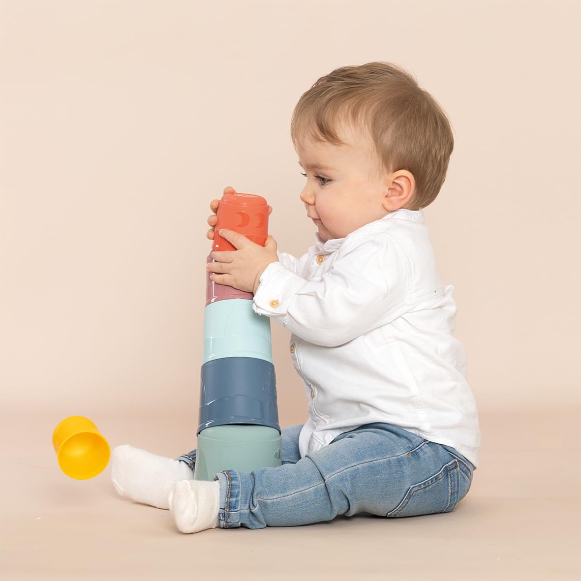 smoby-little-smoby-magic-tower-stapelbecher-6-teilig-ab-12-monaten image 5