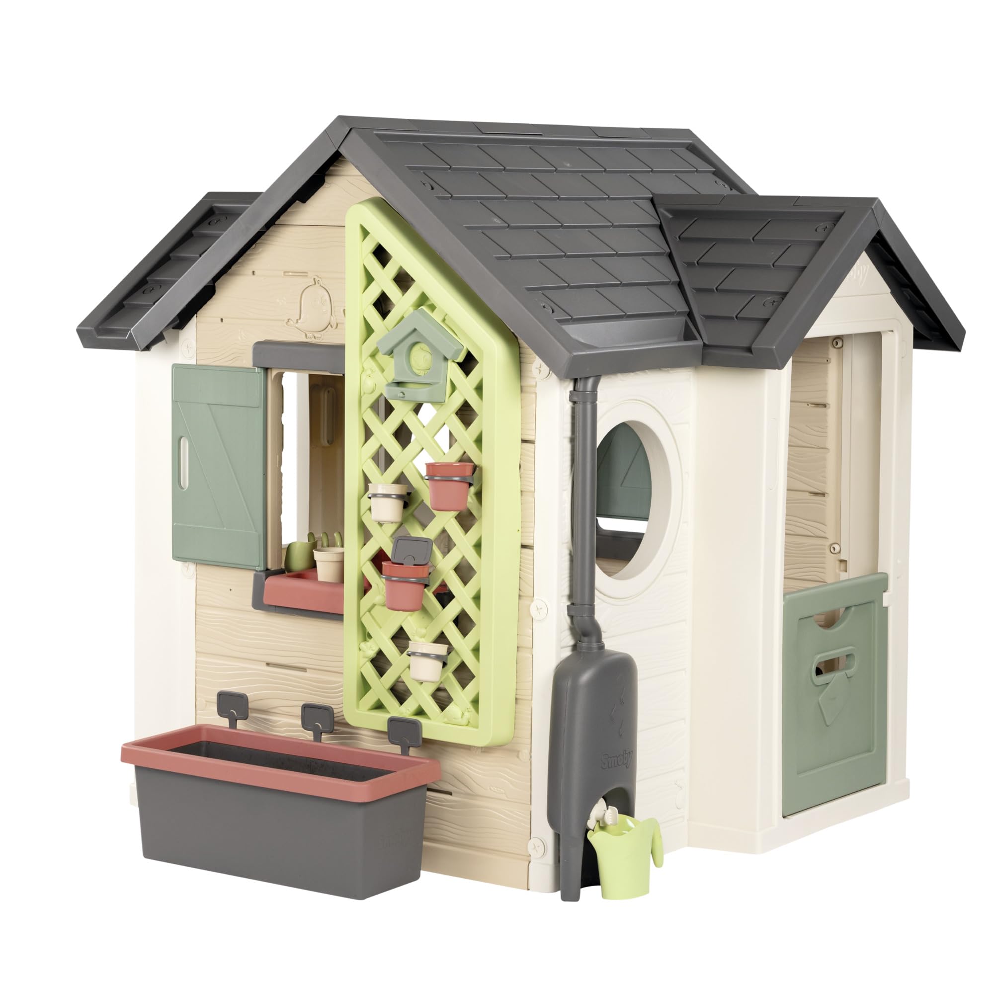 smoby-life-garden-house-spielhaus-recycelt-ab-2-jahre image 1
