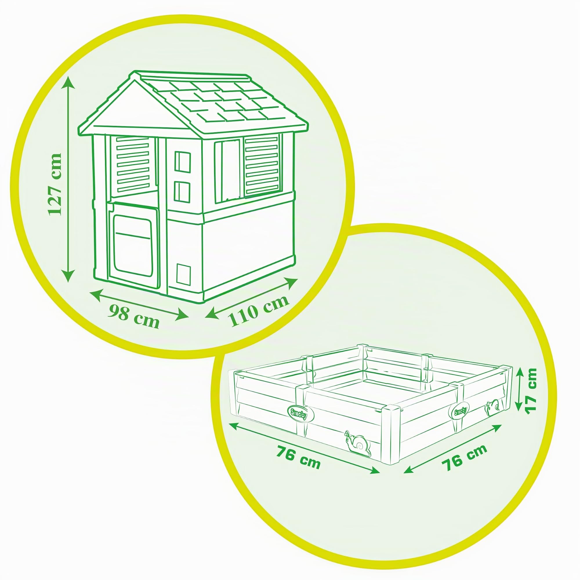 smoby-life-square-spielhaus-mit-sandkasten-f-r-kinder-garten image 3