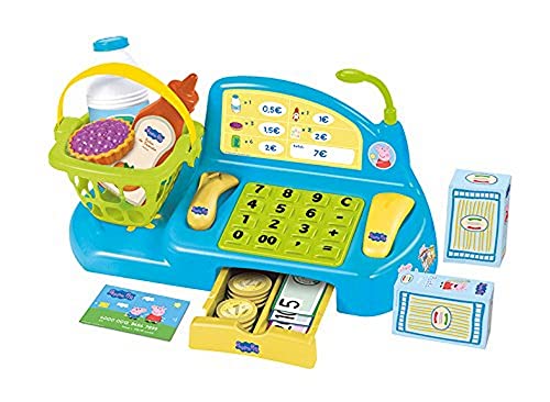 smoby-peppa-pig-registrierkasse-spielkasse-mit-23-teilen-mechanisch image 7