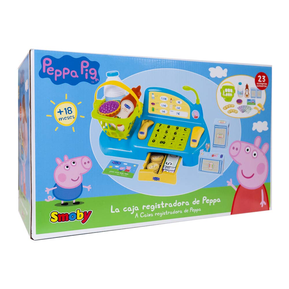 smoby-peppa-pig-registrierkasse-spielkasse-mit-23-teilen-mechanisch image 5