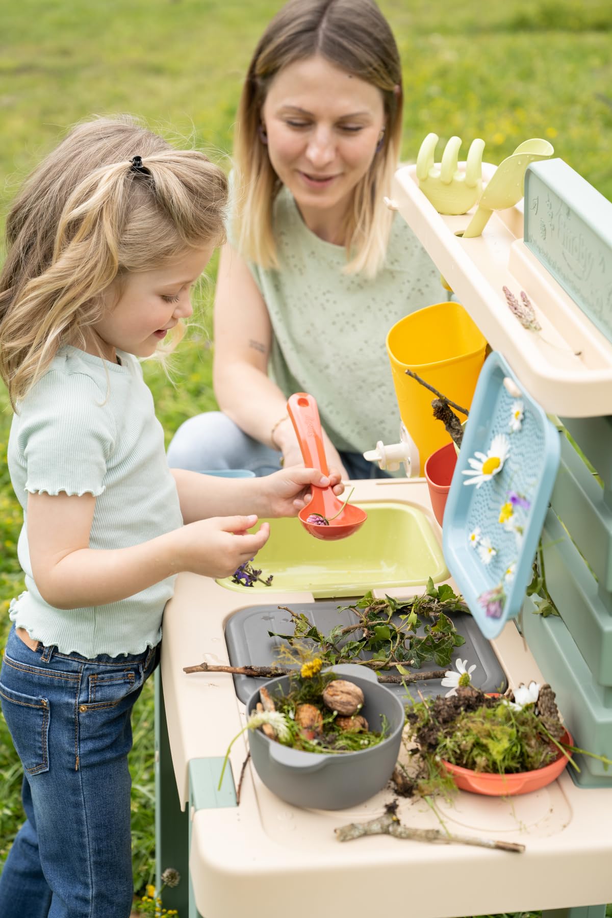 smoby-life-matschk-che-outdoor-spielk-che-mit-zubeh-r image 8