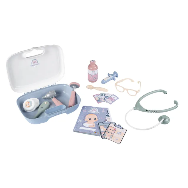 smoby-baby-care-arztkoffer-klein-19-tlg-ab-3-jahre image 1