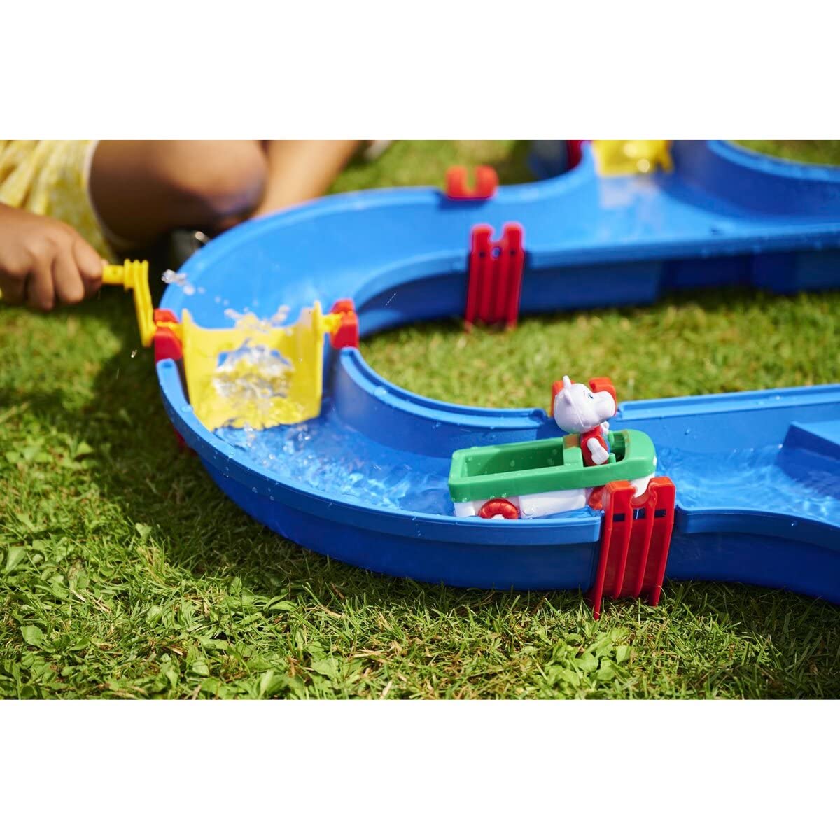 aquaplay-watertable-superset-wasserbahn-41-teile-wilma image 4