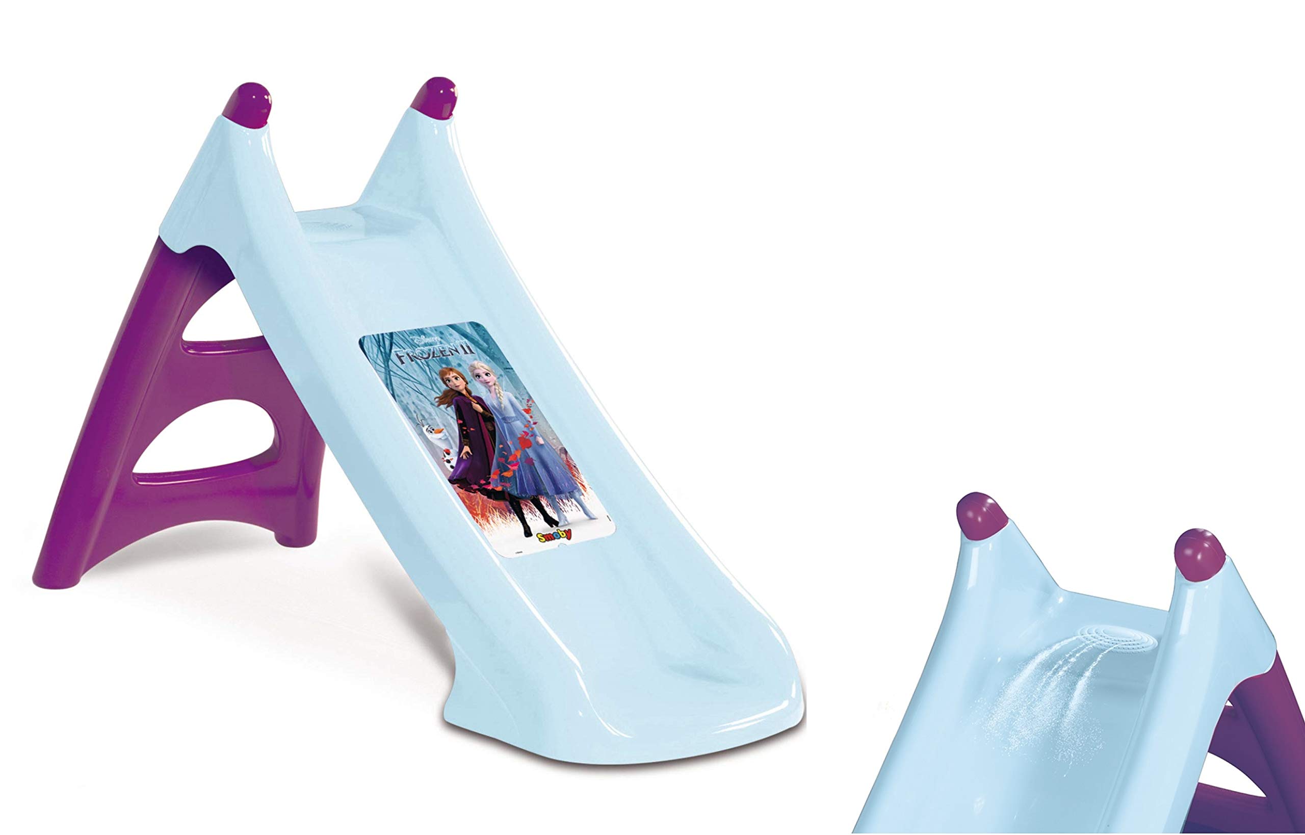 smoby-disney-frozen-xs-water-fun-wasserrutsche-frozen-2-ab-2-jahre image 3