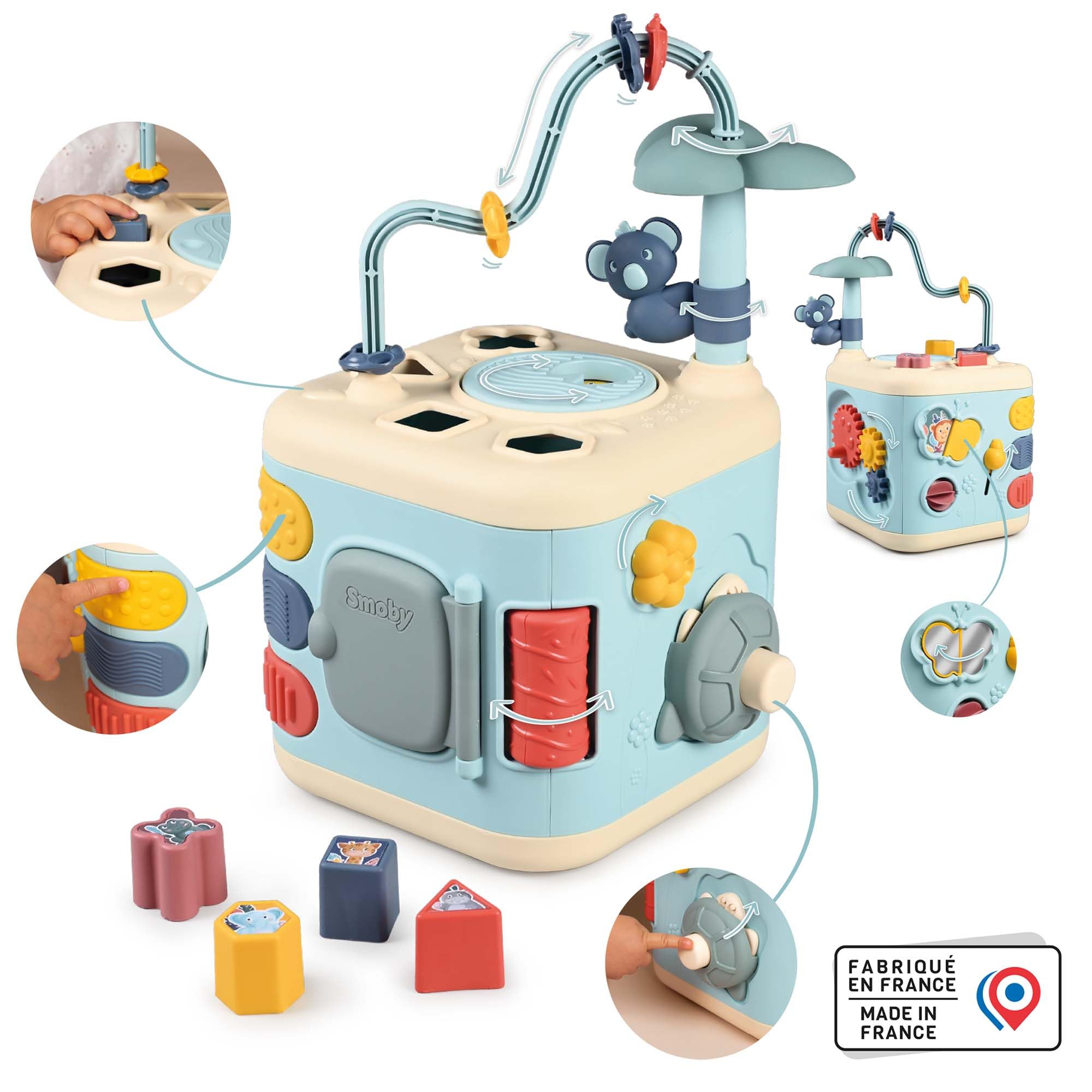 smoby-little-motorikw-rfel-activity-w-rfel-13-aktivit-ten-ab-1-jahr image 2