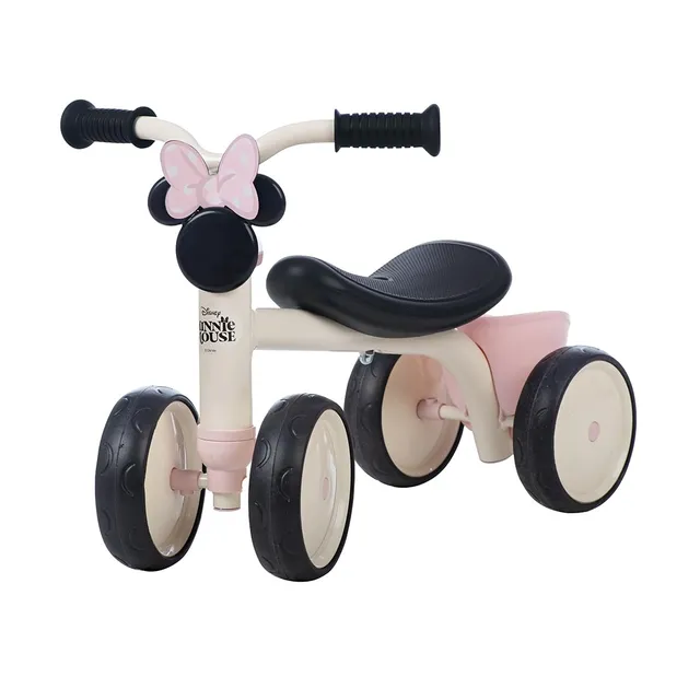 smoby-minnie-mouse-rookie-rutscher-lauflernwagen-ab-12-monaten image 1