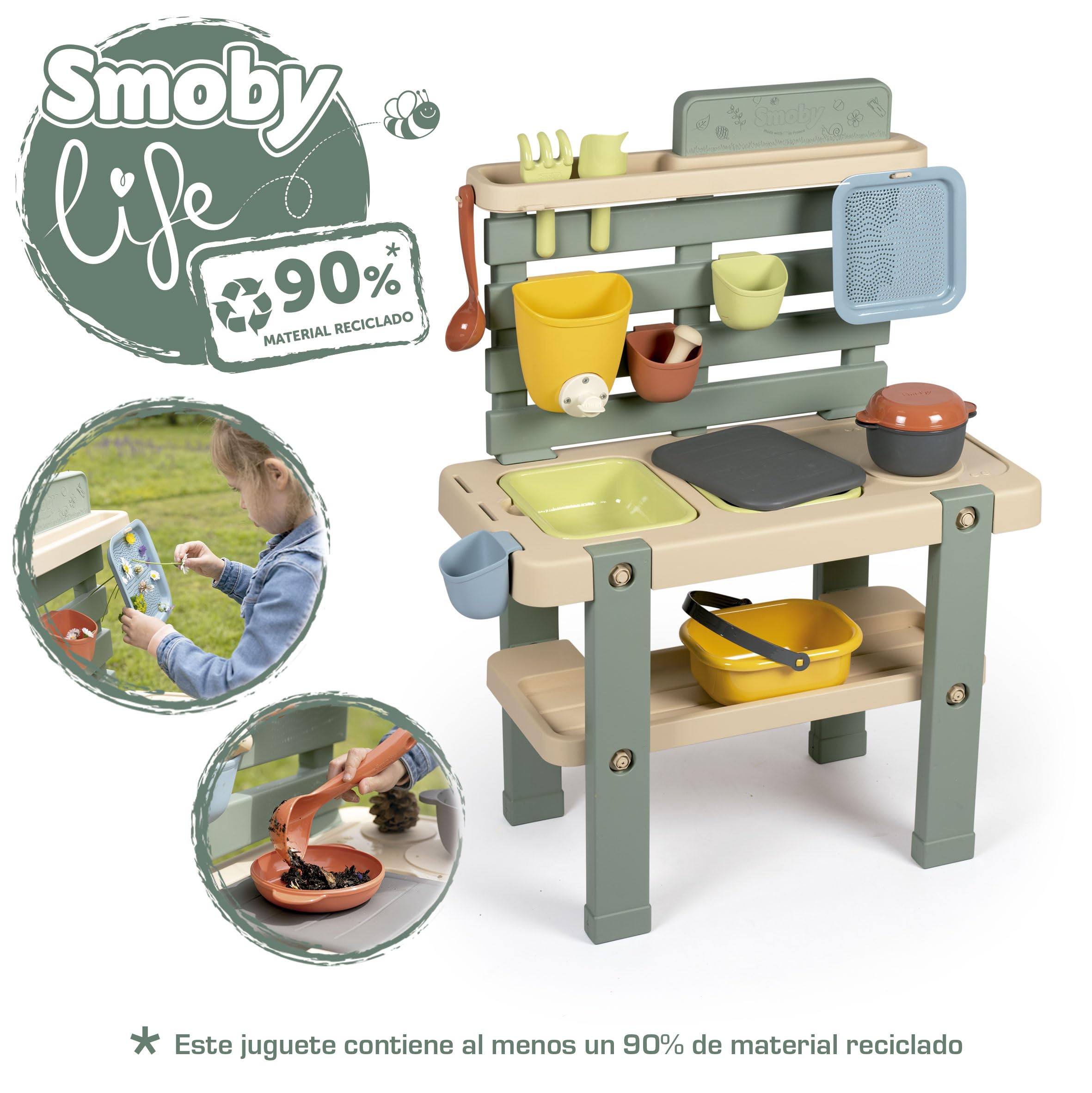 smoby-life-matschk-che-outdoor-spielk-che-mit-zubeh-r image 2