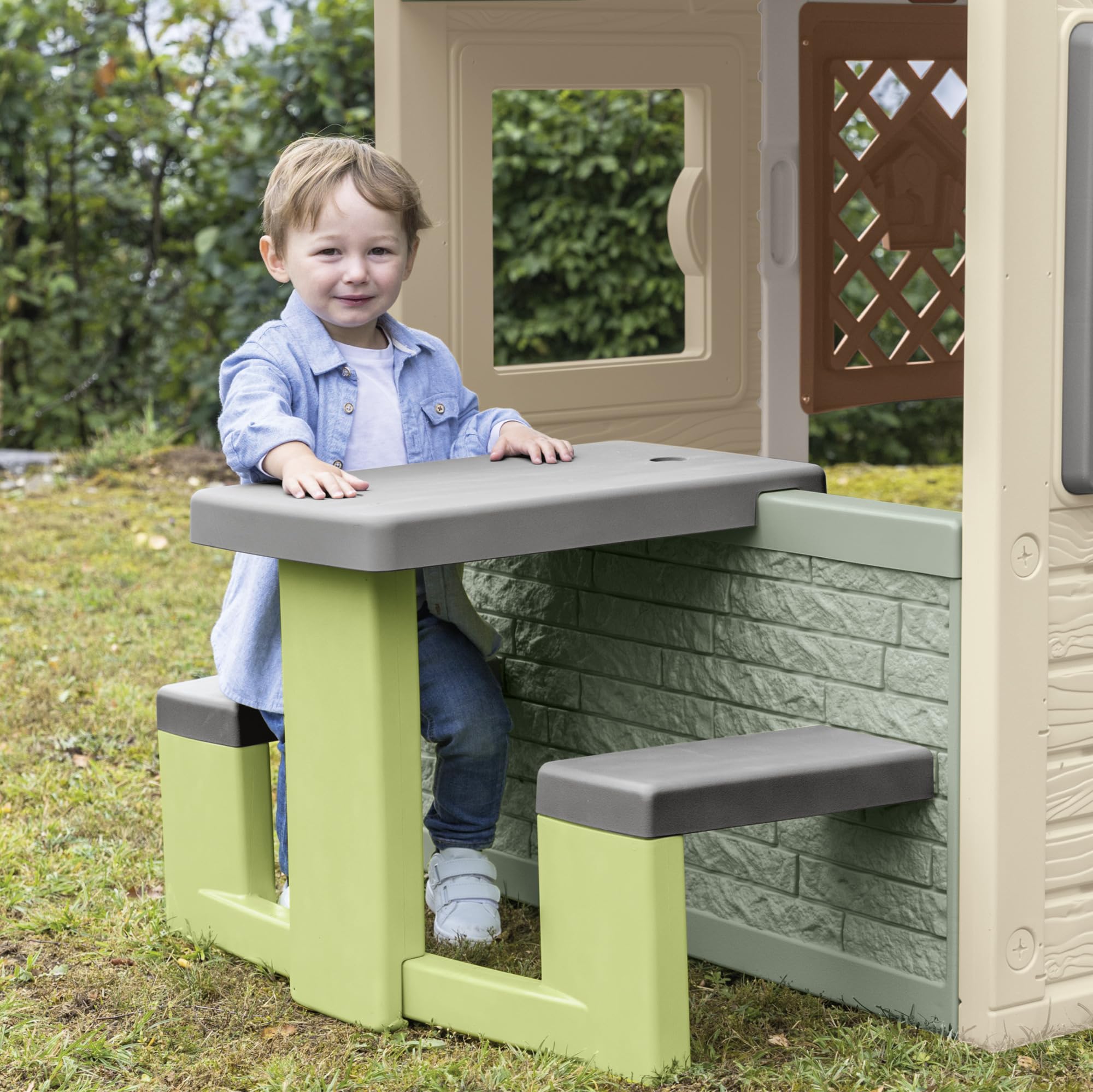 smoby-life-picknicktisch-mit-sitzb-nken-recycelt-ab-2-jahren image 4