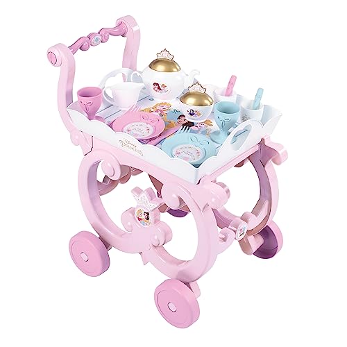 smoby-disney-princess-tea-trolley-teeset-17-teilig image 8