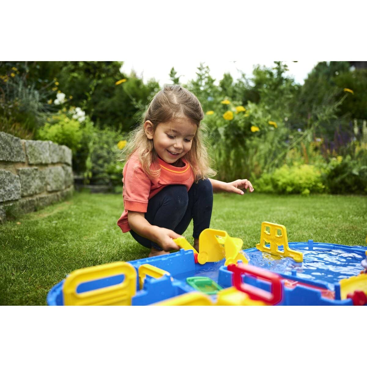 aquaplay-watertable-superset-wasserbahn-41-teile-wilma image 3