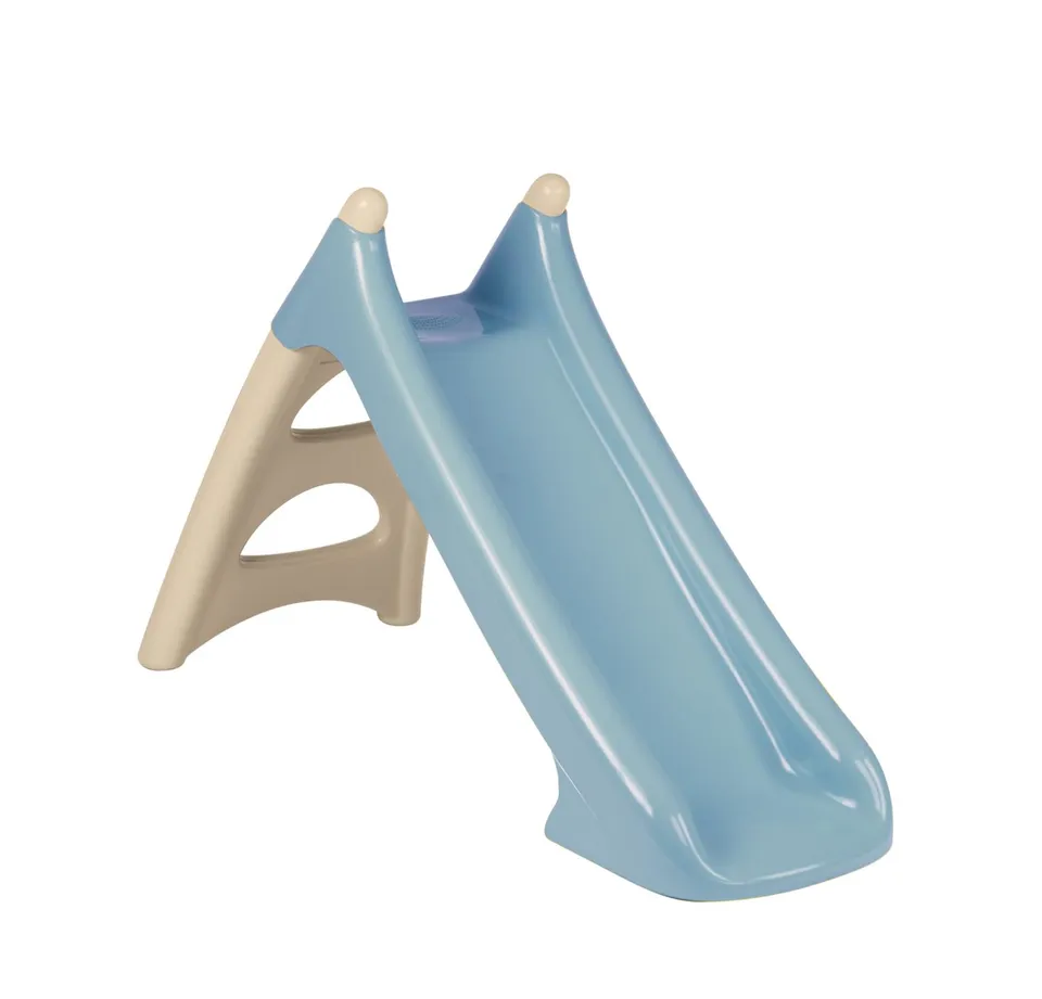 smoby-life-xs-rutsche-blau-90-cm-ab-2-jahre-garten image 1