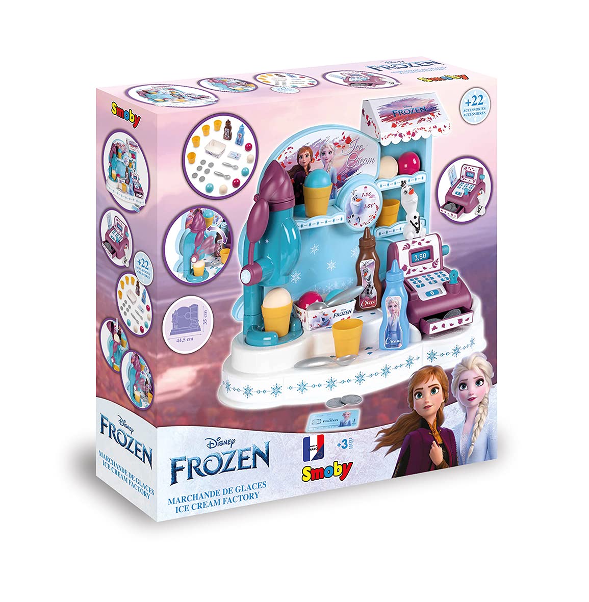 smoby-frozen-eisk-nigin-eis-shop-mit-kasse-und-22-teilen image 6
