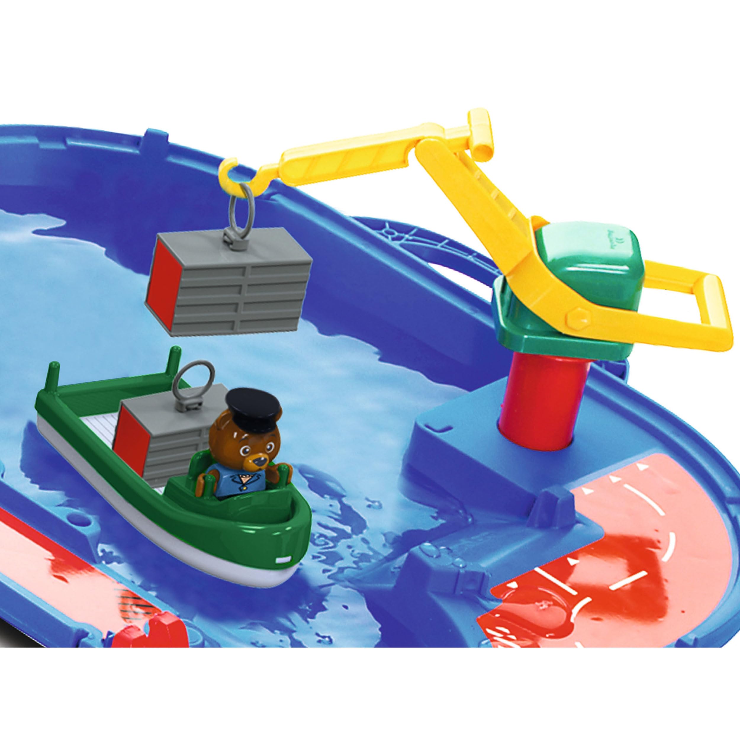 aquaplay-watertable-amphieworld-wasserbahn-79-teile-145-cm image 6